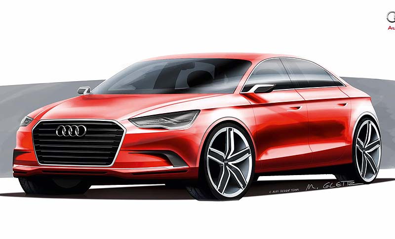 Το νέο Audi A3 στην έκθεση αυτοκινήτου της Γενεύης