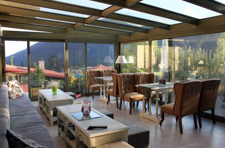 Το Boutique Hotel «Σκαμνός» στον Παρνασσό