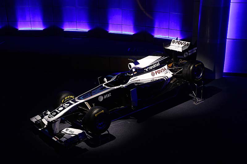 F1 2011: Ο χρωματισμός της νέας Williams FW33