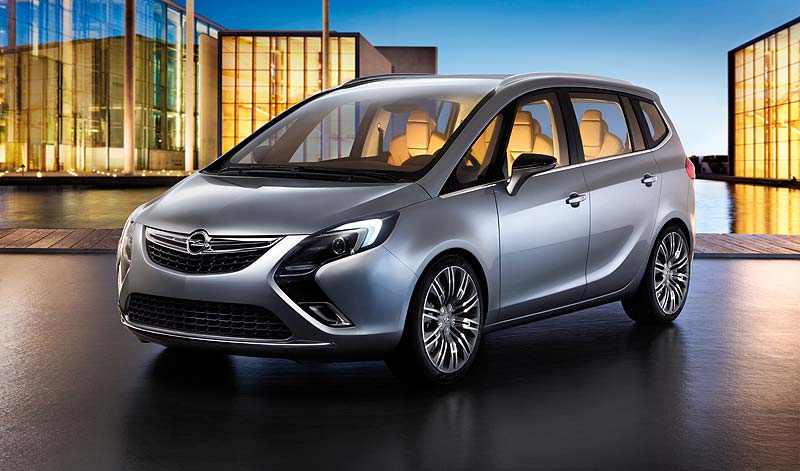 Opel Zafira Tourer Concept: Επιστροφή στην πολυμορφικότητα