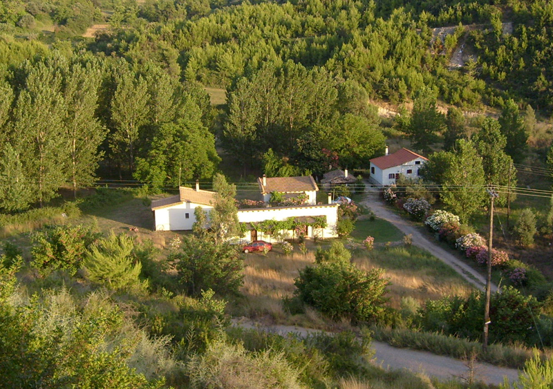 Το αγρόκτημα «Κάμπος Νεράιδας» στην Φολόη Ηλείας