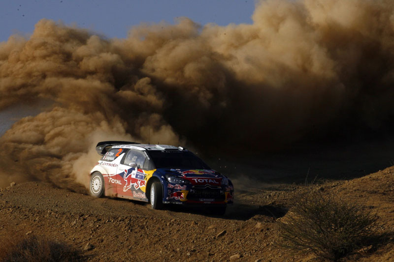 WRC – Ράλι Μεξικού 2011, 1η μέρα: Μονομαχία των S. Loeb και S. Ogier