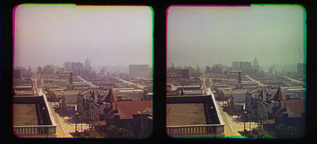 Βρέθηκαν οι μοναδικές έγχρωμες φωτογραφίες του Σαν Φρανσίσκο μετά το σεισμό του 1906