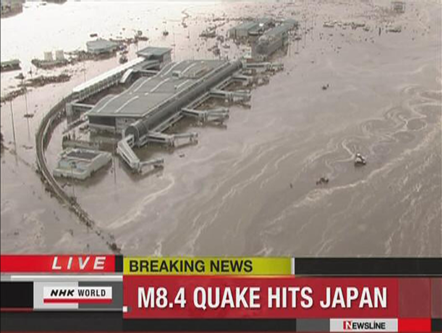 Ανυπολόγιστες καταστροφές και δεκάδες νεκροί από το σεισμό 8,9 βαθμών στην Ιαπωνία