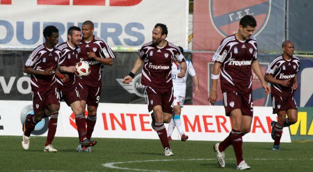 Ελπίζει ακόμα η Λάρισα μετά το 3-3 με τον Πανιώνιο στη Νέα Σμύρνη