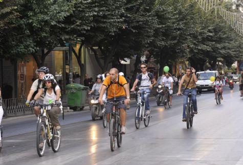 Σε εφαρμογή από τον Ιούνιο πιλοτικό πρόγραμμα για τη χρήση ποδηλάτου