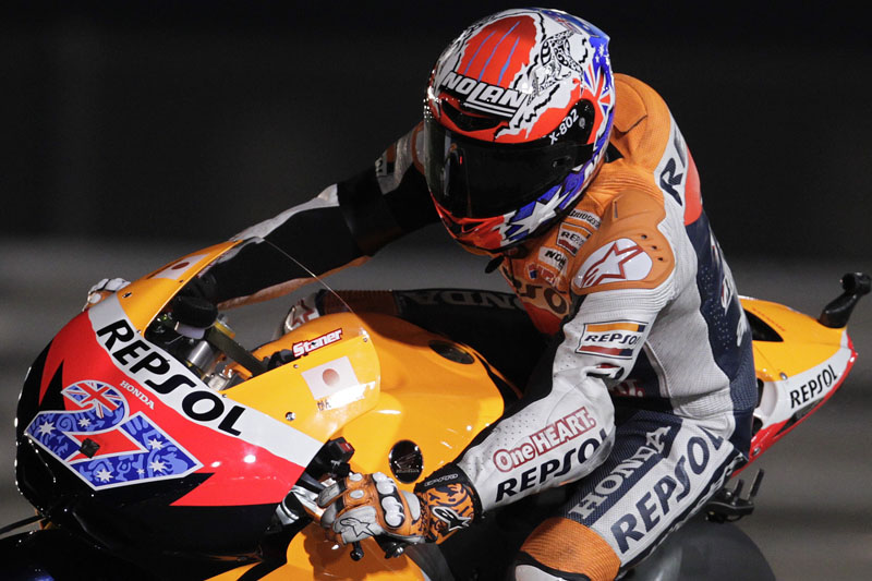 MotoGP Κατάρ 2011: Επιβλητική pole του Casey Stoner