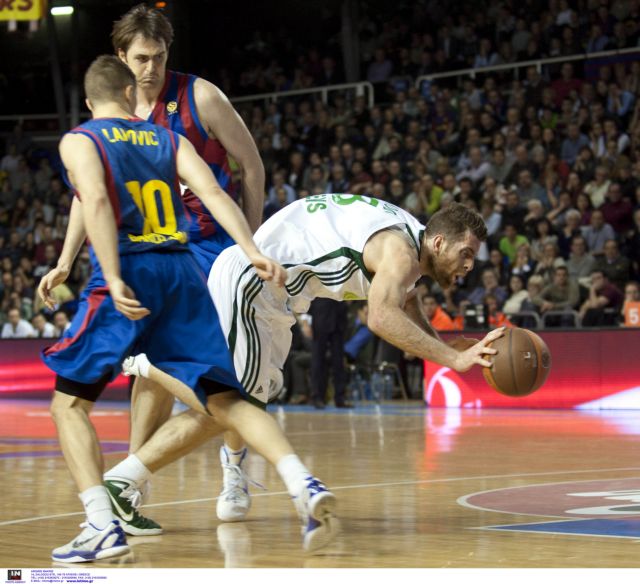 Ο Παναθηναϊκός κοίταξε στα μάτια την Μπαρτσελόνα αλλά λύγισε στο τέλος