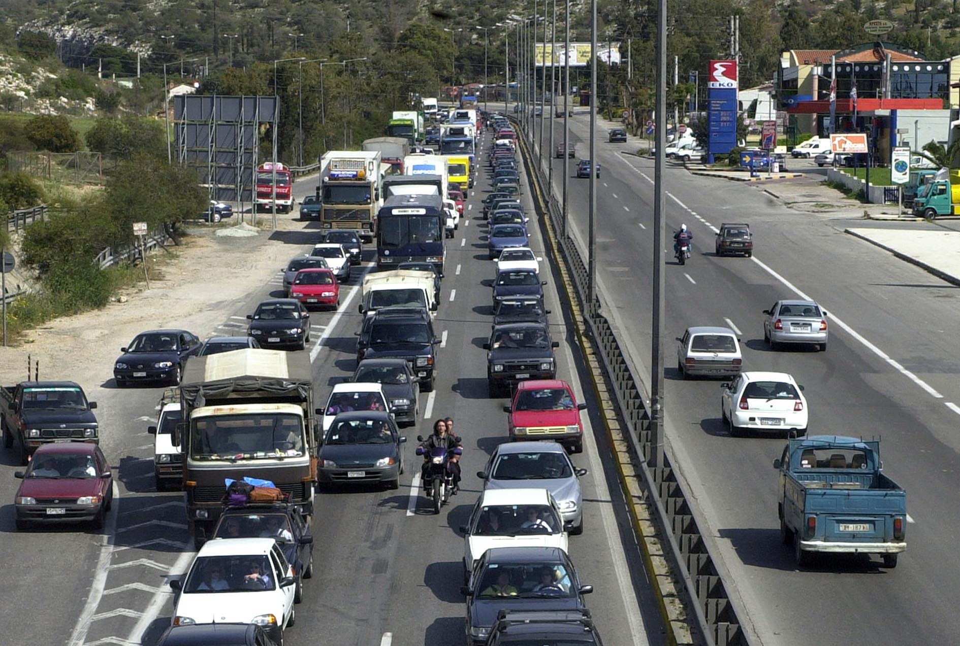 Τα 10 πλέον επικίνδυνα σημεία του Εθνικού Οδικού Δικτύου