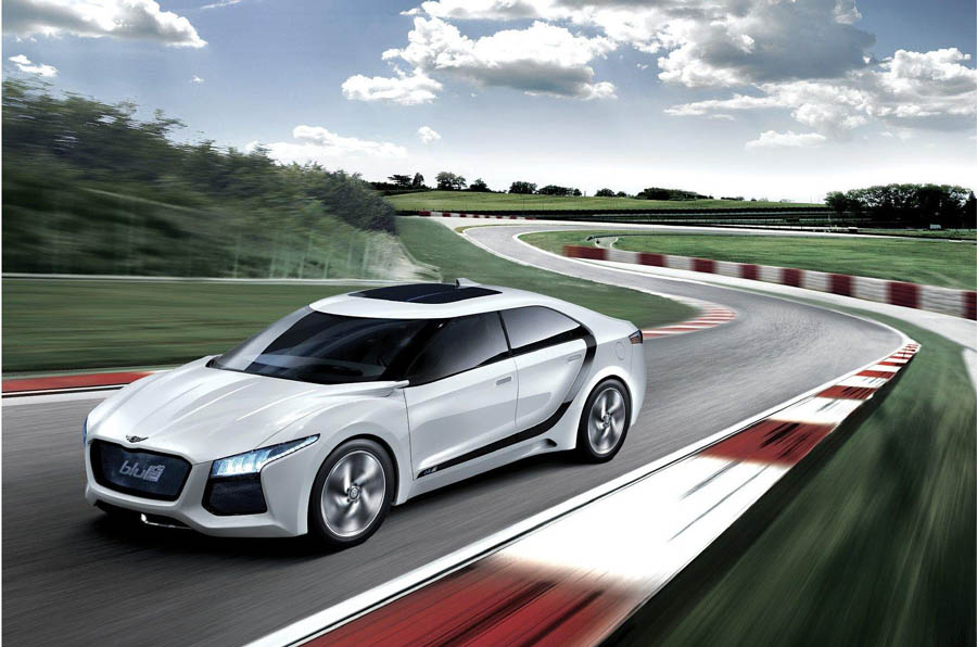 Hyundai Blue2 Concept: Γη και ύδωρ