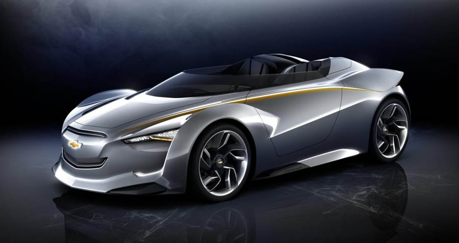 Chevrolet Miray Concept: Το υβριδικό μέλλον των roadsters