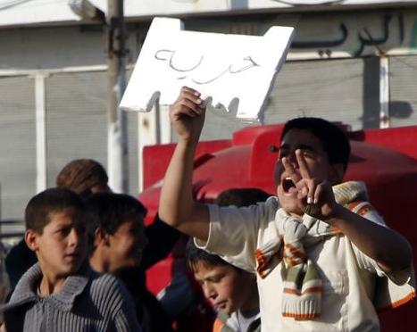 Τρεις νεκροί διαδηλωτές σε προάστιο της Δαμασκού