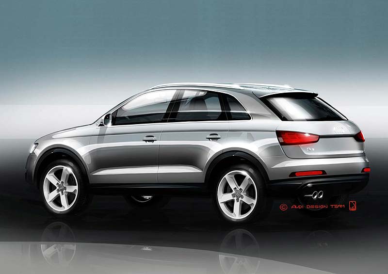 Πρεμιέρα για το Audi Q3 στην Κίνα