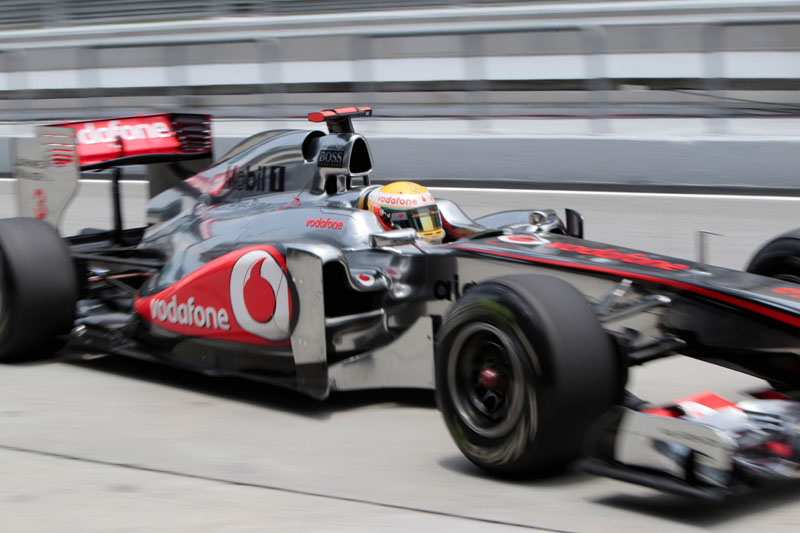 F1 – GP Μαλαισίας 2011, ΕΔ1-3: Προστατεύοντας τα ελαστικά