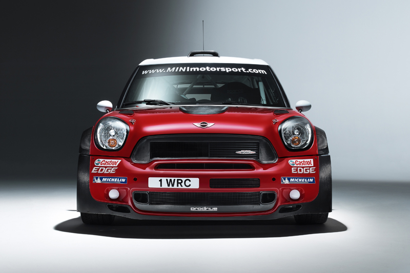 Αποκάλυψη της τελικής έκδοσης του MINI WRC