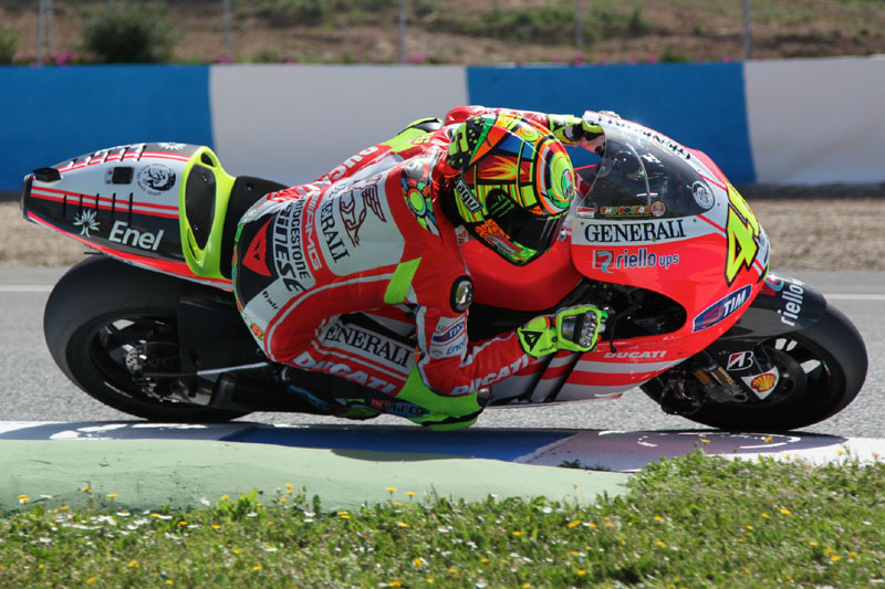 Πάτησε πίστα η Ducati του MotoGP 2012