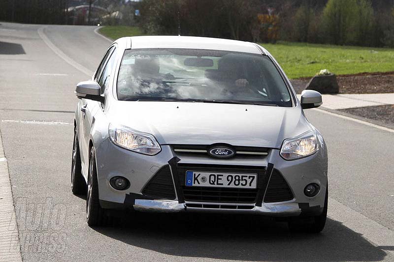 Ford Focus ST 2012: «Ανεπίσημη πρώτη» στο Nurburgring
