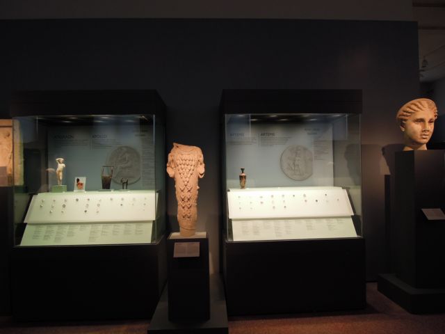 «Μύθος και Νόμισμα. Η εικονογράφηση του μύθου» στο ΕΑΜ και το Νομισματικό Μουσείο