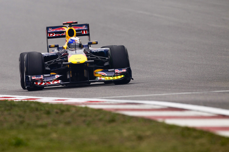 F1 – GP Κίνας 2011, ΕΔ1-2: Πάντα πρώτος ο Sebastian Vettel