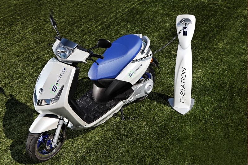 Peugeot e-Vivacity: Το μέλλον έγινε παρόν