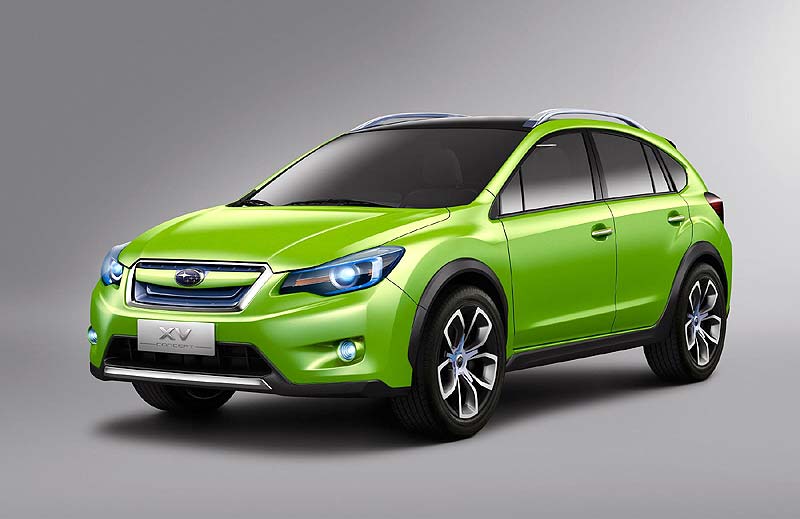Subaru XV Concept: Το Forester του μέλλοντος
