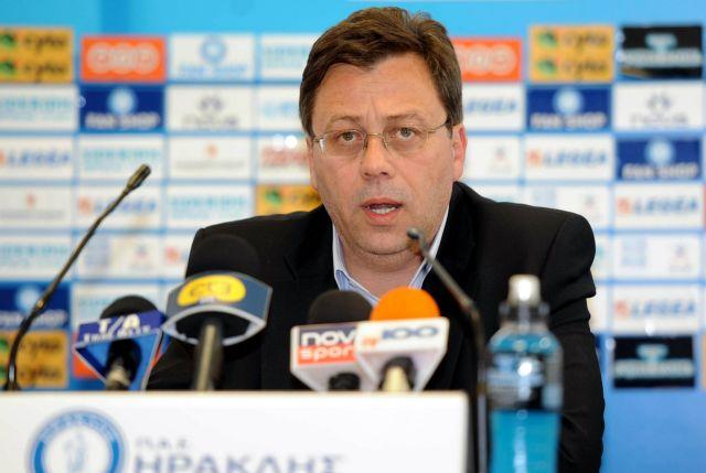 Σίγουροι στον Ηρακλή ότι θα λυθεί το θέμα με την άδεια