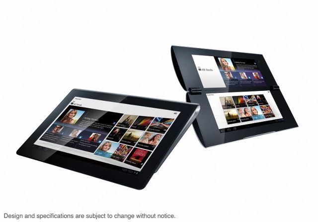 Τα πρώτα tablet της Sony