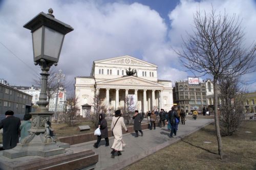 Τον Οκτώβριο τα αποκαλυπτήρια του «νέου» θεάτρου Μπολσόι