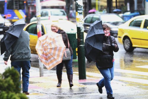 Με βροχερό καιρό μάς αποχαιρετά ο Απρίλιος