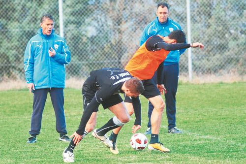 Με «Μούσλι», αλλά χωρίς «Σάλπι» οι δοκιμές Χάβου στον ΠΑΟΚ