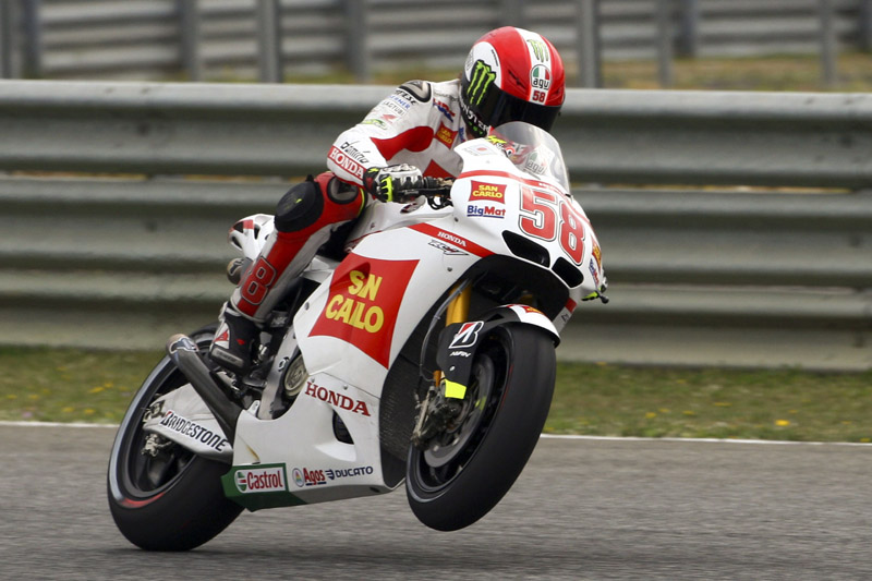 MotoGP Πορτογαλίας 2011, ΕΔ1-2: Κυριαρχία του Marco Simoncelli