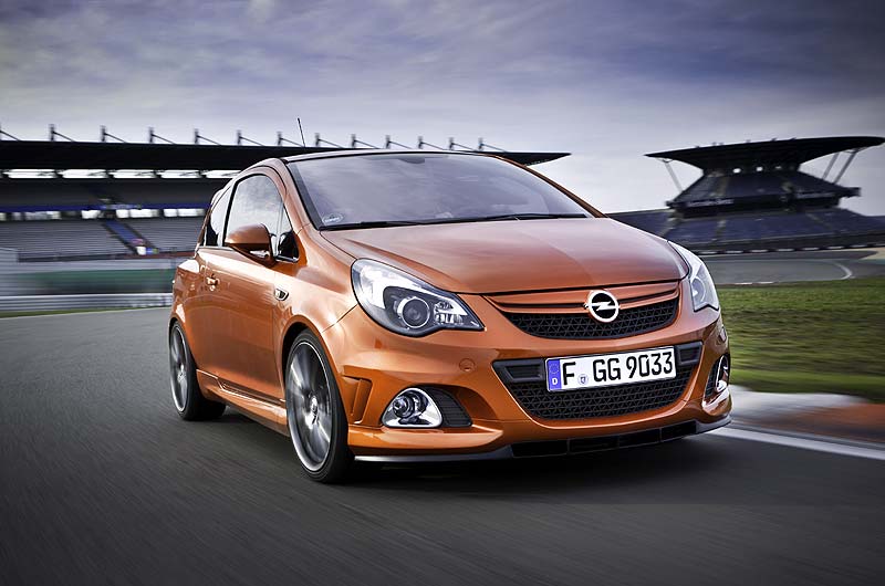 Opel Corsa OPC Nurburgring Edition: Ημέρες κεραυνού