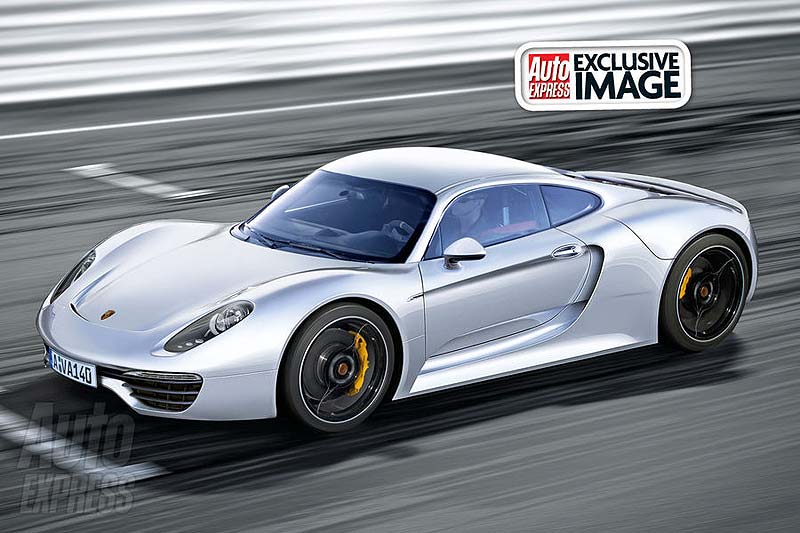 Η νέα, οκτακύλινδρη γενιά των υπεραυτοκινήτων της Porsche