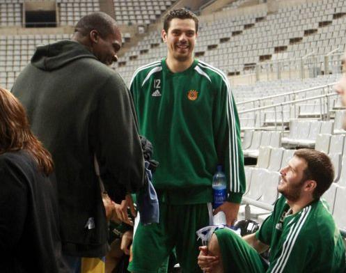 Πράσινη… ενέργεια και αισιοδοξία στην τελευταία προπόνηση