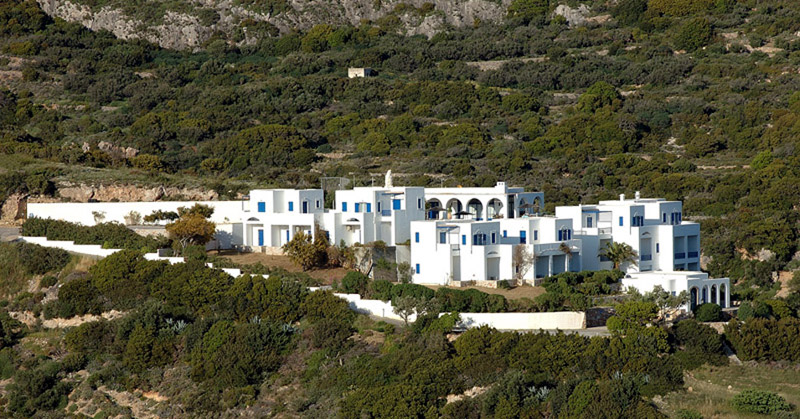 Το Ξενοδοχείο El Sol στα Κύθηρα