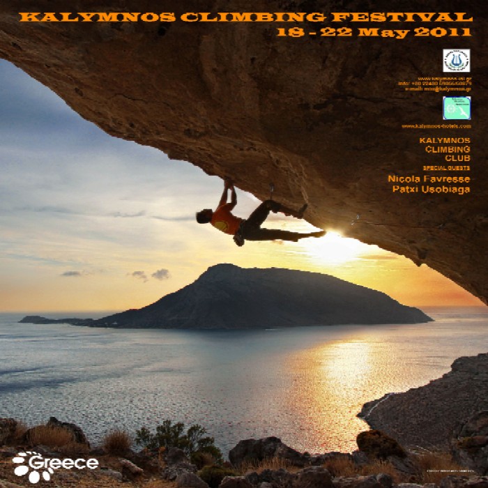 Το Αναρριχητικό Φεστιβάλ Καλύμνου 2011, 18-22 Μαΐου