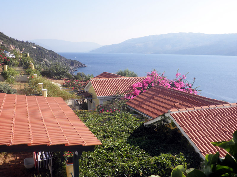 Τα Cavos Sunset View Cottages στην Ιθάκη