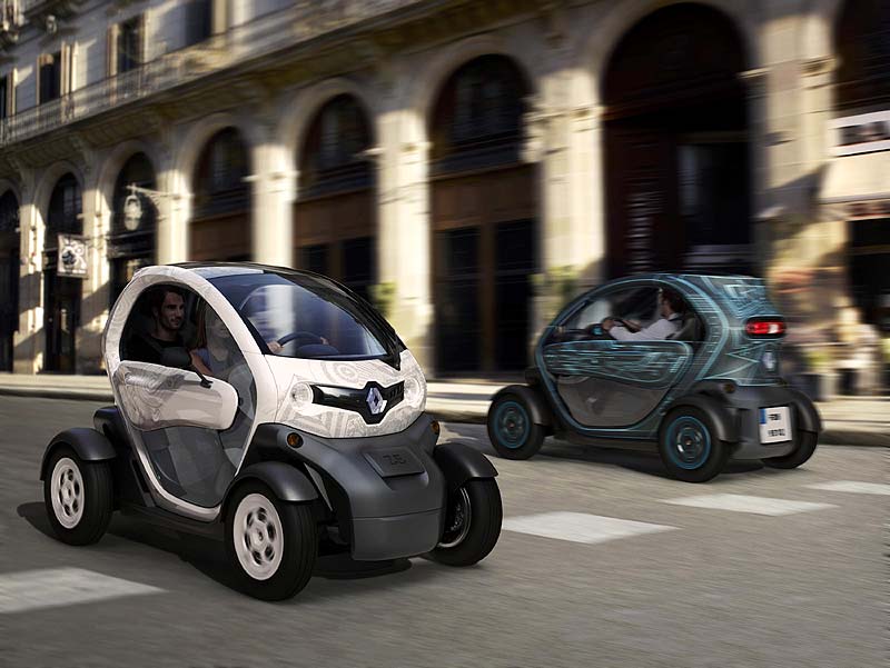 Renault Twizy: Ηλεκτροκίνηση κόστους 6.990 ευρώ