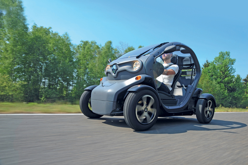 Renault Twizy 17hp: Ηλεκτροκίνητη λύση με προοπτική