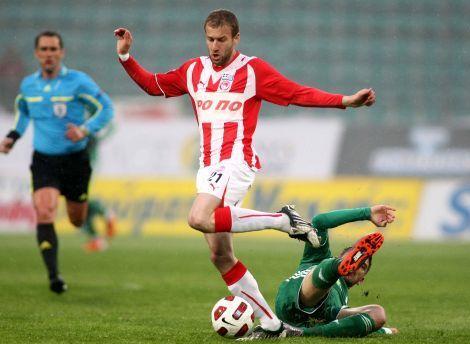 Ο Ρόκας θα απουσιάσει από τα δύο ματς του Ολυμπιακού Βόλου με τον ΠΑΟ