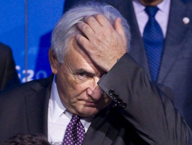 Κατηγορίες απόπειρας βιασμού απαγγέλθηκαν στον Ντομινίκ Στρος-Καν