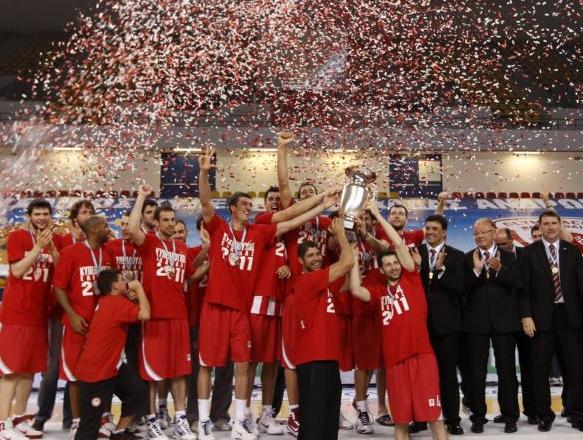 Κυπελλούχος για δεύτερη σερί χρονιά ο Ολυμπιακός, 74-68 τον ΠΑΟ