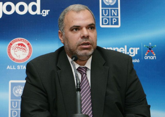 Ο Κομινάκης παραιτήθηκε από Α’ Αντιπρόεδρος του Ολυμπιακού