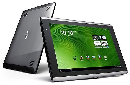Acer Iconia Tab A500: Η πρώτη ταμπλέτα της Acer με Honeycomb