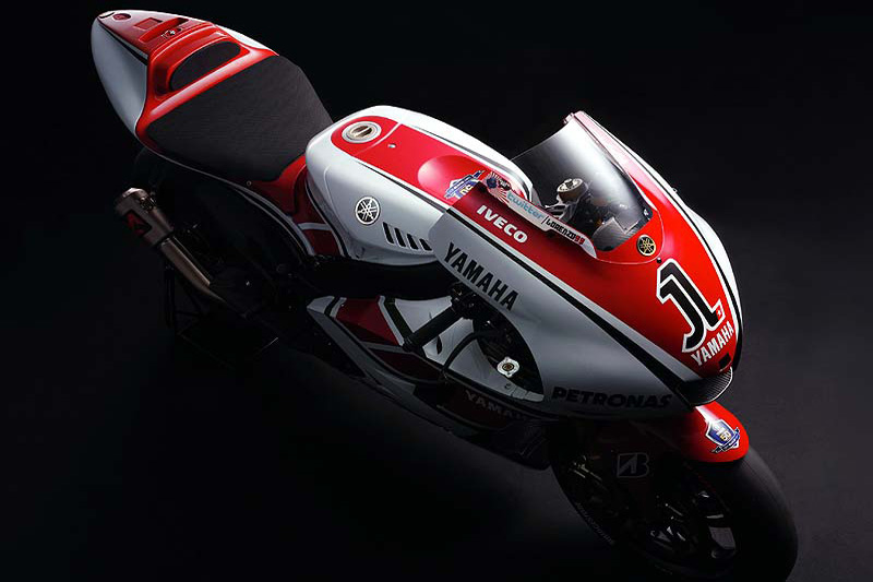 Eπετειακή Μ1 για τα 50 χρόνια της Yamaha Racing
