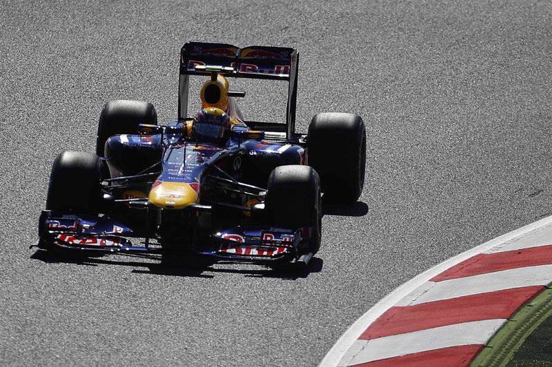 F1 – GP Ισπανίας 2011, ΕΔ1: Πρώτος χρόνος του Mark Webber