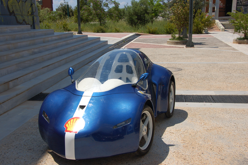 Tο νέο ηλεκτροκίνητο μονοθέσιο  Eco Racer 2011