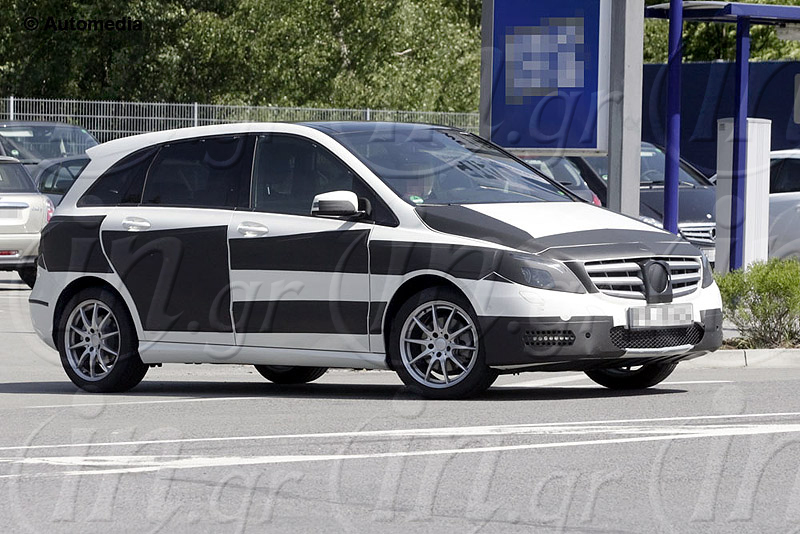 Mercedes-Benz B-Class 2012: Πολυσυλλεκτικό MPV