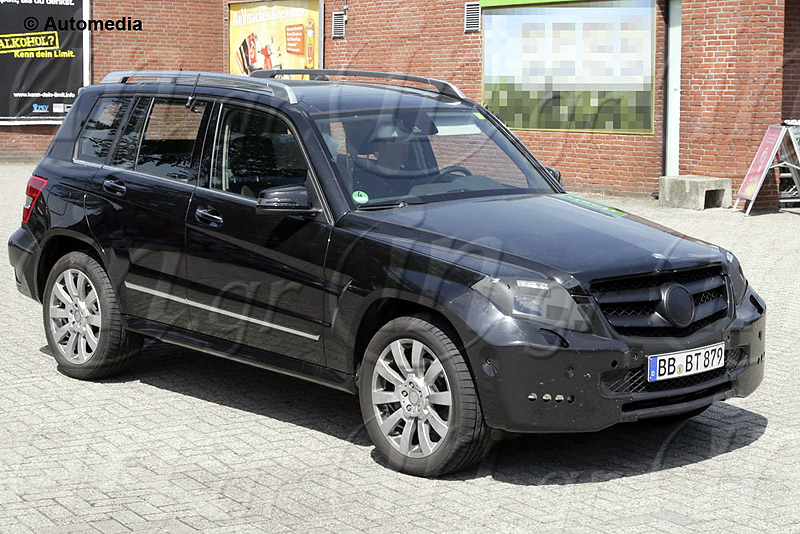 Mercedes-Benz GLK 2012: Σε διαδικασία «ευθυγράμμισης»