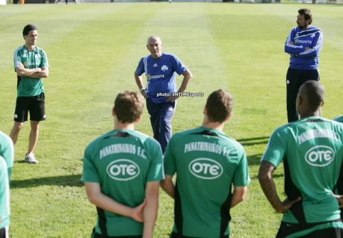 «Ντόπες» Φερέιρα στον ΠΑΟ ενόψει του «τελικού» με την ΑΕΚ